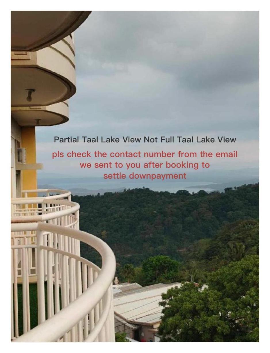 Cityland Tagaytay Taal Lake View City View Free Pool Parking Studios With Balcony Are City View Tagaytay City Extérieur photo